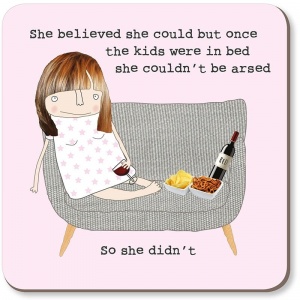 Coaster - She believed she could
